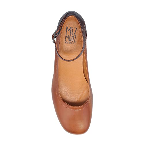 Miz Mooz Lawson Women's Low Heel Pump Brandy #TOP5