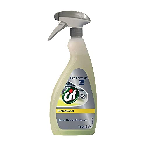3er Pack - CIF Professional Fettlöser - Sprühflasche 750ml