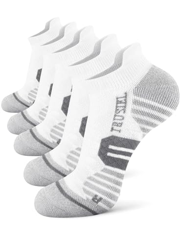 Image of Trusiel Women Ankle Compression Athletic Running Socks Low Cut 5 Pairs