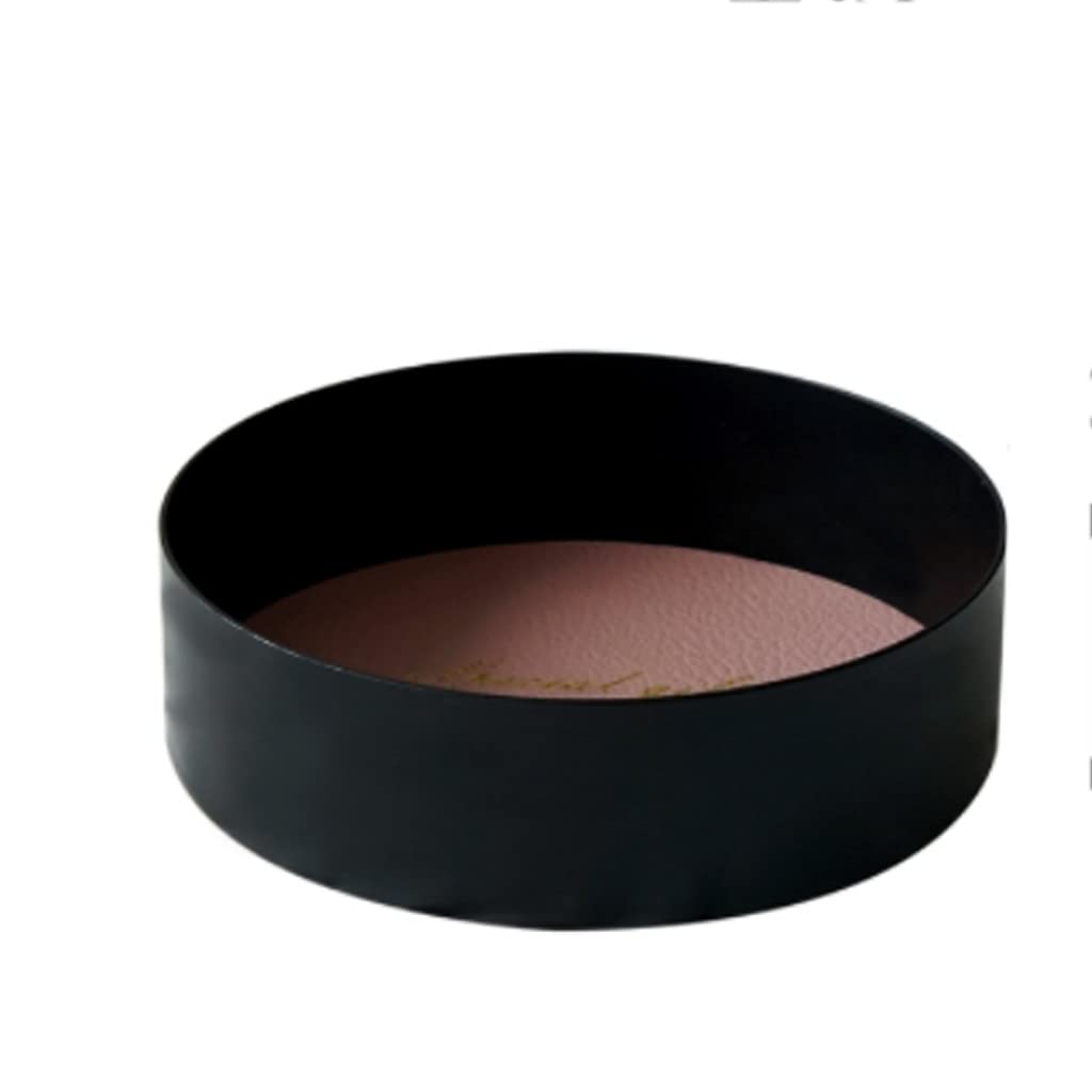 organiser tray, Men's and Women's Travel Valet Round Shapetray Storage Box is Used to Store Lipstick