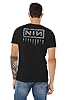 Nine Inch Nails T Shirt for Men & Women Downward Black Graphic Crew Neck, Short Sleeve Tee - Music Tshirt, Black, XXL #4