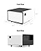 LIVTAB Smart Side Table, Nightstand with Built in Fridge, 27.8