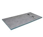 MARWELL – MARWELL Duschelement 90 x140 x 4 cm direkt befliesbar mit in
