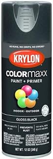 K05515007 12 oz Colormaxx Crystal Clear Gloss Spray Paint