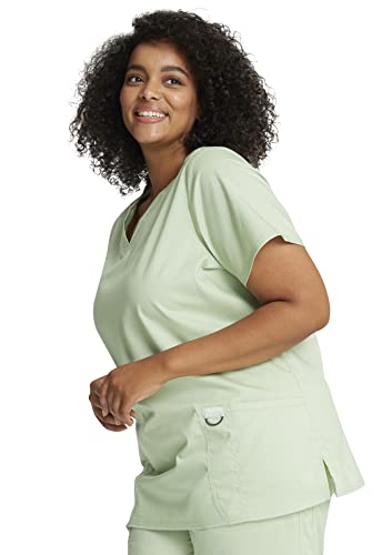 Image of Cherokee Medical Women's Scrub Top V-Neck Modern Classic Fit with 3 Pockets, Ultra Soft and 2-Way Stretch Fabric - WW620