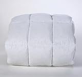 Pillow Top Casal 100% Fibra Siliconada 138x188cm - Tecido Percal Algodão - Muito mais Conforto glide