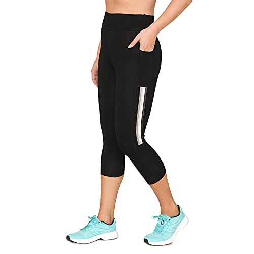 Image of Zelocity High Rise Nouveau Soft Capri - Anthracite