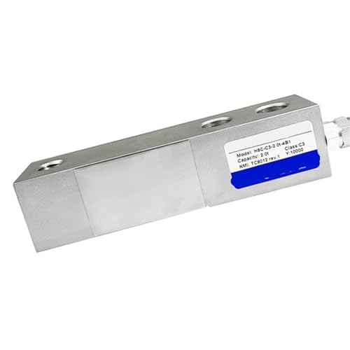 Balance de plateforme industrielle capteur pesage H8C 5T acier allié - 3