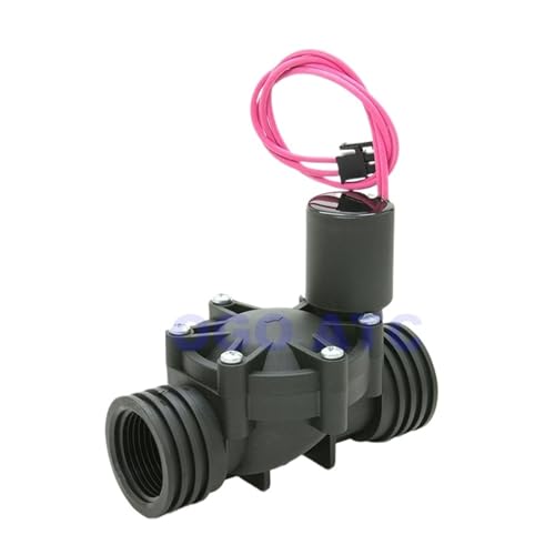 Électrovanne plastique W09511 3/4 NBR DC24V fermée pour eau - 3