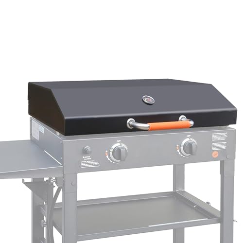 CANDANA Tapa con bisagras para plancha Blackstone de 28 pulgadas