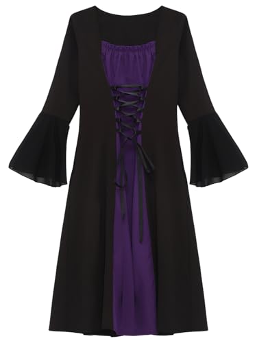 Disfraz Medival Renacentista Niñas Vestido Princesa miniatura 4