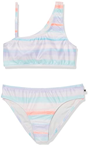 Lucky Brand Girls' One-Piece and Two-Piece Bikini Swimsuits with