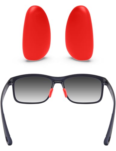 Image of ToughAsNails Replacement Nose Pads Pieces for Maui Jim Guardrails MJ327 58mm Sunglasses