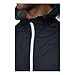 Nike mens Windrunner Trail Running Coat, Black/Dark Smoke Grey/White/White, XX-Large