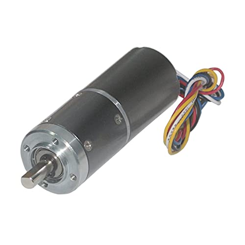 JOCRNLTOD DC Motor High Torque Low Nosie Long Life PWM Adjustable Speed Micro Planetary Brushless Gear : 24V 442RPM