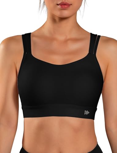 Yvette Yoga Sports Bras Carving Series Spaghetti Strap Padded Breathable Workout Crop Tank Tops Sports Bra for Women2
