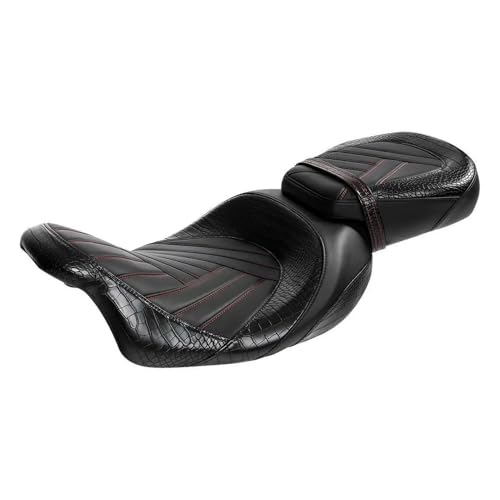 Selle biplace moto pour Touring et Electra Glide 2009-2022 - 5