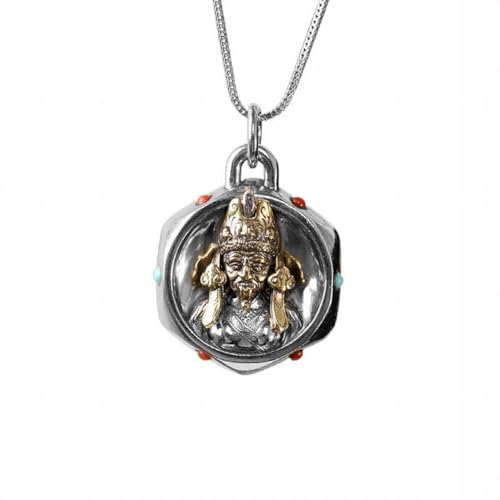 Collier thaïlandais pendentif universel Zakiram bijoux spirituels