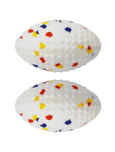 Pelota mordible flotante para perros 2 unidades miniatura 1