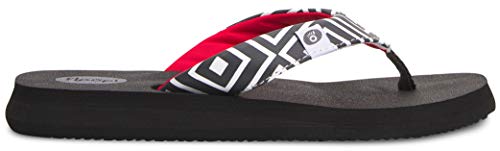Image of Floopi Flip Flops for Women Flat Yoga Mat Thong Womens Sandals Ladies Beach Sandals with Indoor & Outdoor Anti Skid Soles