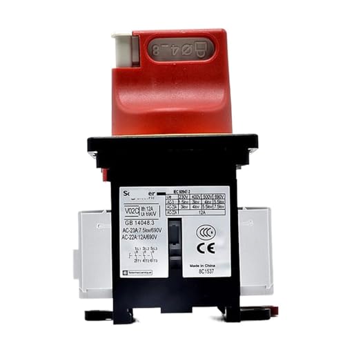 Poignée 12A 3P 3NO VCF02C commutateur charge panneau interrupteur-sectionneur V02C - 4