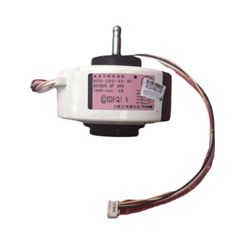 DCファンモーター、エアコン室内機用、ダイキンKFD-280-40-8F対応、DC280V 40W 1640r/minエアコン交換部品