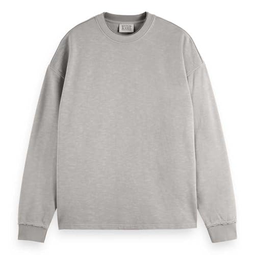 Seasonal Core - Loose Fit 3 Crosses Garment-Dye Sweatshirt – Ansicht 3