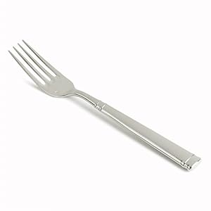 Fortessa Bistro 18/10 Stainless Steel Flatware Table Fork, Set of 12