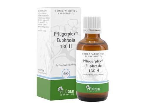PFLÜGERPLEX Euphrasia 130 H Tropfen 50 ml