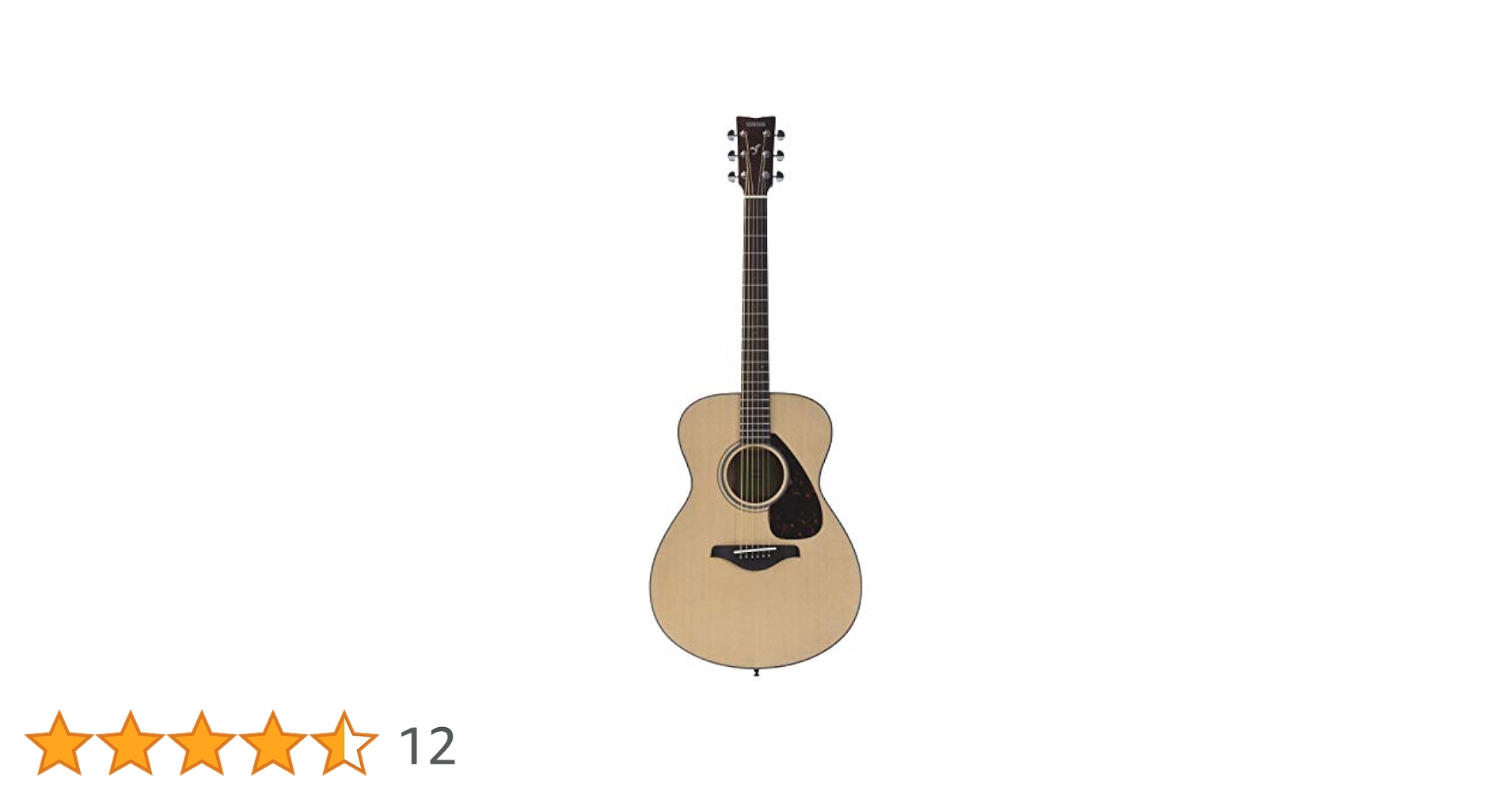 Amazon.co.jp: ヤマハ アコースティックギター FS800 : 楽器