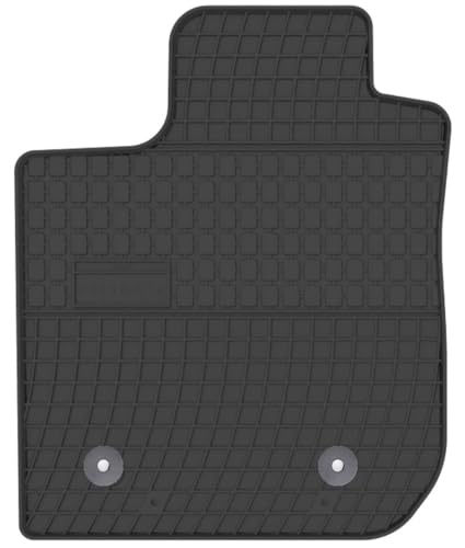 Wielganizator Tapis Auto - Compatible avec Dacia Logan II berline, Break - Tapis en Caoutchouc - Accessoires Auto - Tapis Auto sur Mesure - Tapis de Sol...