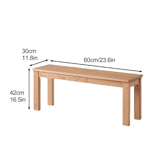 Banco de zapatos de madera versátil para dormitorio y asiento de extremo de cama 3
