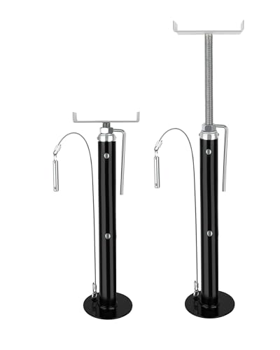 X-Haibei 2 Pack RV Slide Out Support Trailer Stabilizer Jacks Adjusts 20' to 47' Supports Up to...