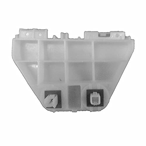 I-Match Auto Parts | Rear Left Driver Side Upper Bumper Cover Support | White | Replacement For 2011, 2012, 2013 Toyota Corolla Sedan | 5256302090 + To1142109 #TOP2