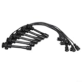 mitsubishi pajero 3.2 did engine Juego completo: este juego de cables de encendido incluye 6 cables de alto rendimiento diseñados específicamente para modelos Mitsubishi, compatibilidad y fiabilidad.