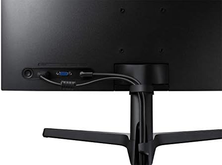 Samsung S27R350FHU - LED monitor - 27" - 1920 x 1080 Full HD (1080p) @ 75 Hz - IPS - 250 cd/m² - 1000:1-5 ms - HDMI, VGA - dark grey/blue