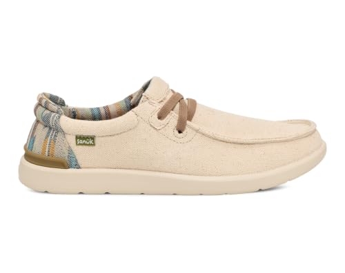 Image of Sanuk Mens Shaka Lite 2 Loafers | Mens Shoes | Slip On Shoes for Men | Men's Slip-on Loafers | Removable Comfort Footbed