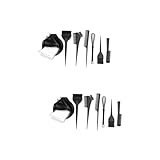 FRCOLOR 24pcs Hair Dyeing Tools for Beauty Salon Professional Barbershop Hair Dyeing Set Easy to Handle