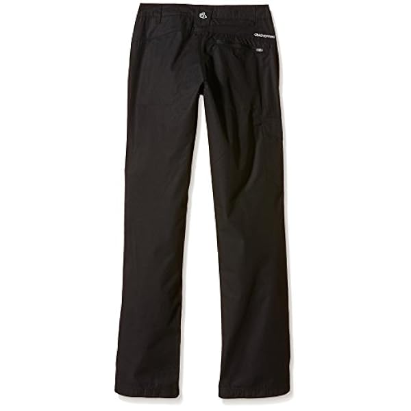 Craghoppers hertog van Edinburgh vrouwen Traverse Broek-zwart, 31 x 6-inch