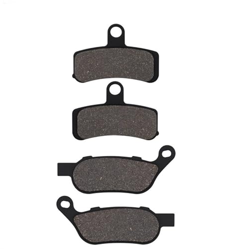 Plaquettes de frein moto durables pour Deluxe et Slim FLS, tenue haute température