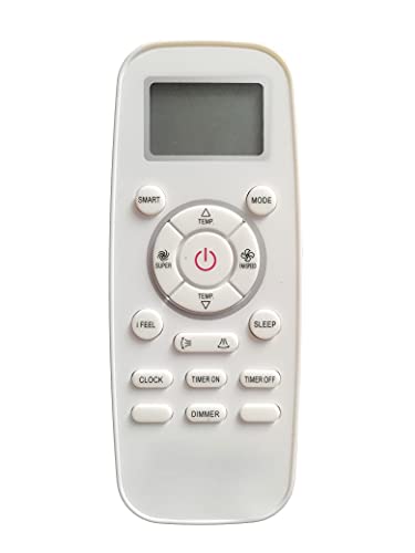 Image of LipiWorld 197 AC Remote Control (Old Remote Exactly Same Remote Will Only Work) Compatible for Bluestar AC Remote