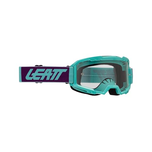 Image of Leatt Goggle Vizion 2.5 Lime Clear 90 VLT