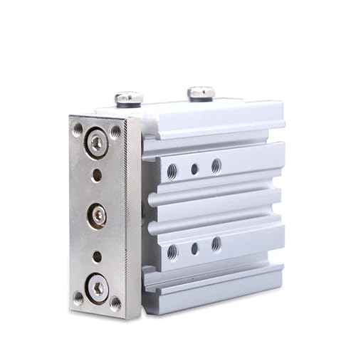 Cylindre alésage 12 vérin pneumatique double effet course 100 mm