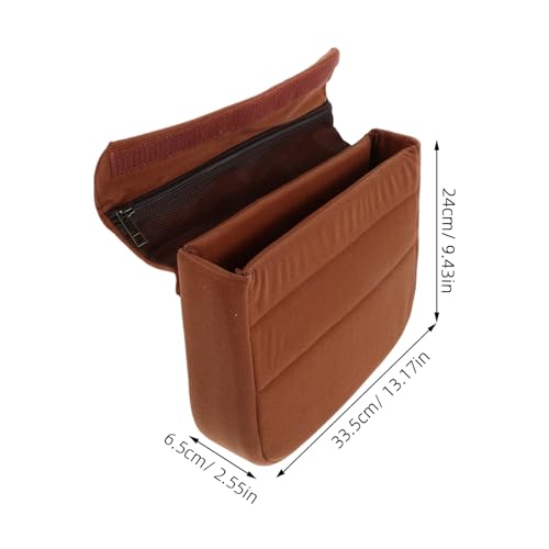 Bolsa interior para cámara fotográfica con compartimentos ajustables SHINEOFI 2