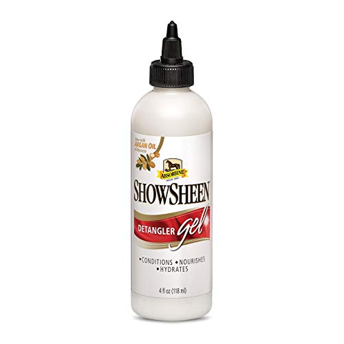 Absorbine 428781 Show Sheen Detangler, 118 ml