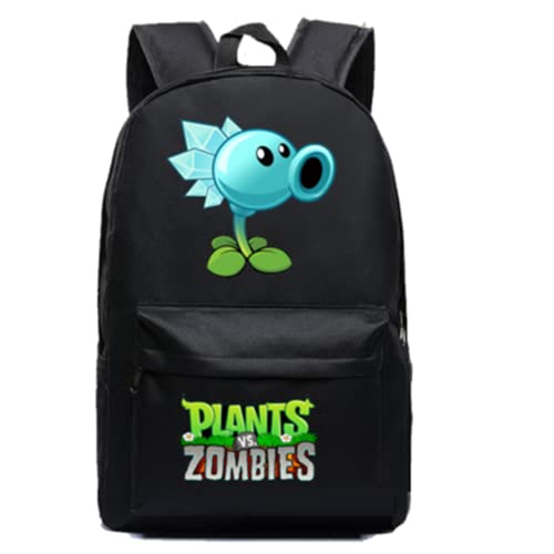 ISaikoy Game Plants vs. Zombies Backpack Daypack Bookbag Handbag School Bag Shoulder Bag 14