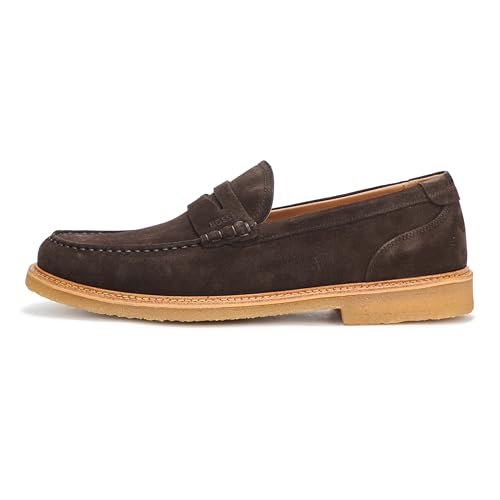 BOSS Men's Kope Suede Penny Loafer2