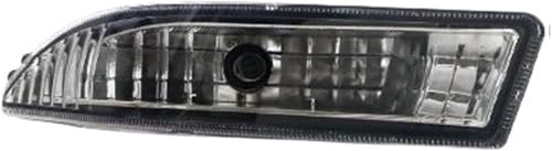 Twixral Conjuntos de faros Conjunto de faros delanteros para Toyota para Corolla Kombi Limo E12 2001-2004, luz antiniebla delantera(L)