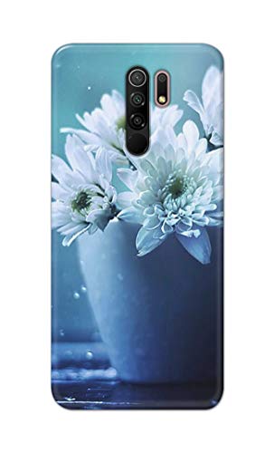 Image of PRINTFIDAA Flowers in The Glass On The Table Printed Designer Hard Back Case Cover for Xiaomi Redmi 9 Prime /Xiaomi Poco M2 / Xiaomi Poco M2 Reloaded -(TI) MVN1002