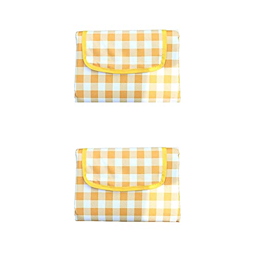 KUCONGST 2 unidades de manta de picnic manta de picnic mochila impermeable extra grande picnic playa manta portátil picnic Cover